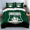 "Green Plymouth Argyle Bedding" Bedding Duvet Cover Set Duvet Cover Pillowcases (1 * Duvet Cover 2 * Pillowcases, Without Duvet Insert)