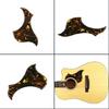 Electric Guitar Pickguard Back Plate Pickup Cover Scratchplate Guitar Protector PVC Texture Guitar Faceplate for Guitar