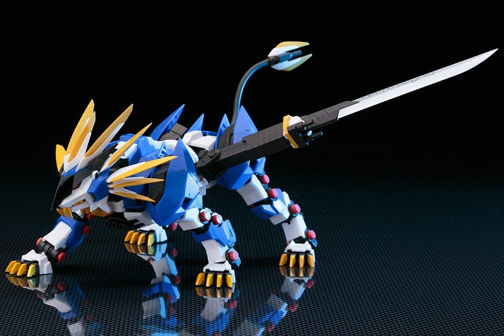 Kotobukiya ZOIDS ZA Murasame Liger Maßstab ABS Actionfigur 1/100