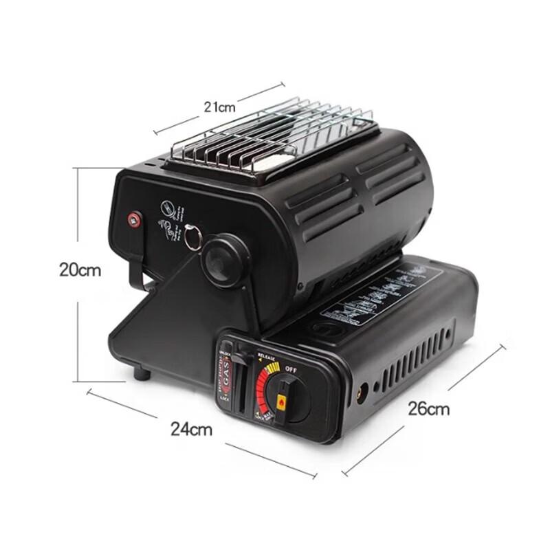 Beifu Outdoor Portable Gas Camping Heater & Kettle Stove