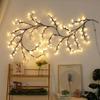 New LED Branch and Vine Lights Decorate Living Rooms Bedrooms Wall Stickers Atmosphere Lamp Christmas Sky Stars Colorful Lights