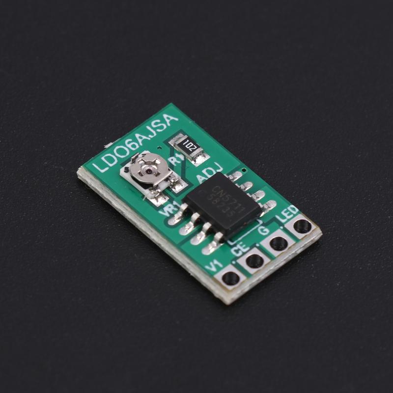 New 30-1500MA Adjustable Constant Current Current LED Driver PWM Control Board Buck Power Module 9W DC 3.3V 3.7V 5V