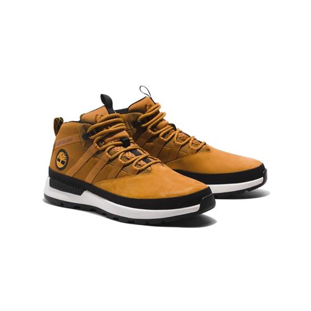 Timberland Men'S Wheat Mid-Top Casual Sneakers Wheat Brown_Tb0A5Vxc2311