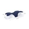 Ergonomic Memory Foam Neck Support Pillow for Side Sleepers