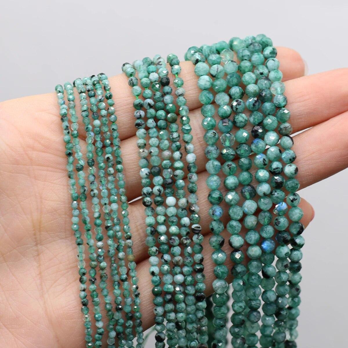 

4 мм натуральный камень ограненные маленькие бусины аметисты лазурит кварцевые бусины для изготовления ювелирных изделий своими руками ожерелье браслет аксессуары 4mm