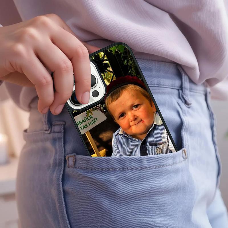 Funny Hasbulla Magomedov Boxer Phone Case For iPhone 17 Air 15 16e 14 13 Pro Max Coque 12 11 Pro Max PLUS Cover