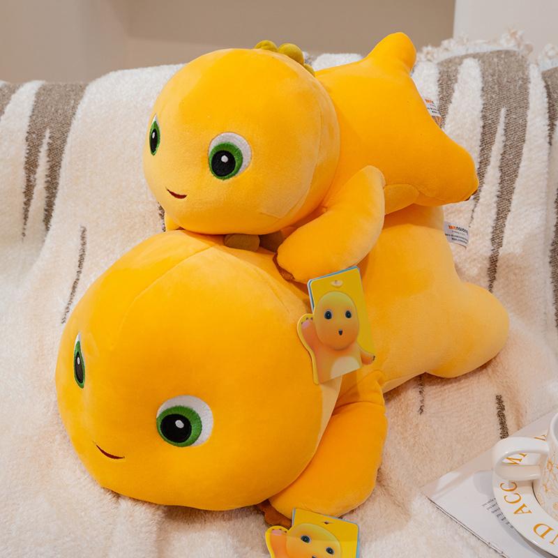 Kawaii  Nailong Milk Dragon Plush Dinosaur Pillow Toy Cute Anime Soft Fluffy Stuffed Animals Kawaii Home Decor Kids Xmas Gifts