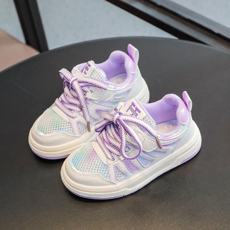 

Детская доска, летние дышащие удобные спортивные кроссовки 37 фиолетовый