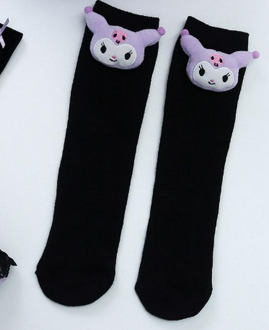 Kuromi Princess Dress for Girls - Autumn 2025 Lolita Birthday & Evening Performance Skirt