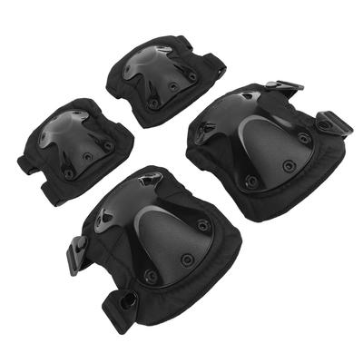 Tactical Knee Elbow Protective Pads Gear Set Professional for Outdoor Sports Skate Construction
