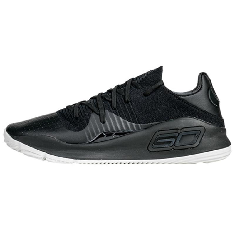 Under Armour Curry 4 Low  Black  Sneakers 3000083-004 40