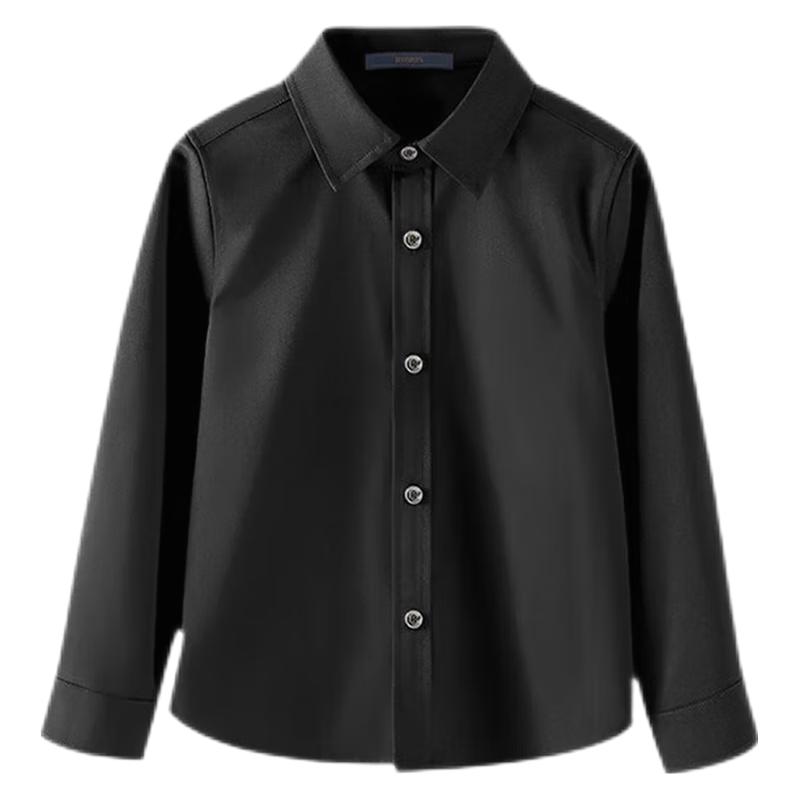 Romon Kids Long Sleeve Casual Shirt 140