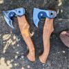 High-carbon Steel Axe Multi-functional Portable Axe Camping Emergency Survival Equipment, Household Firewood Splitting Hand Tool