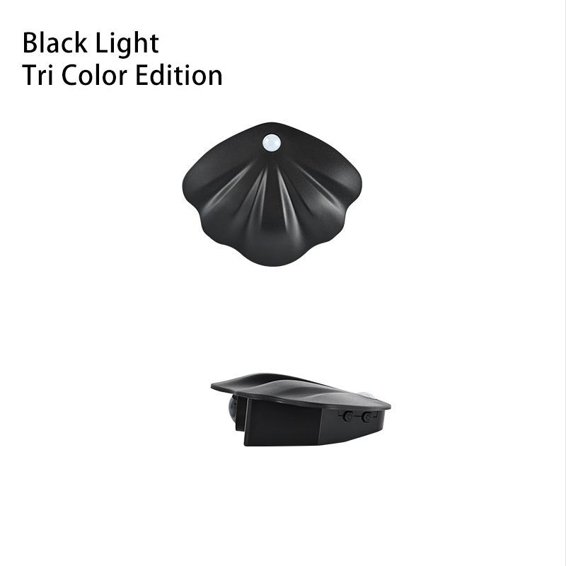 

Настенный беспроводной магнитный светильник светодиодный умный светильник с датчиком движения ночной зарядный USB чёрный