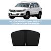 For VOLKSWAGEN Tharu Touran Tiguan Touareg Tavendor Talagon Tayron 2006-2025Windshield Sun Shade Accessories Custom Fit Sunshade