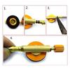 Gas Stove Extension Hose Portable Gas Bottle Pipe Connector Replacement Extend Tube Camp stove Accessories Enduring