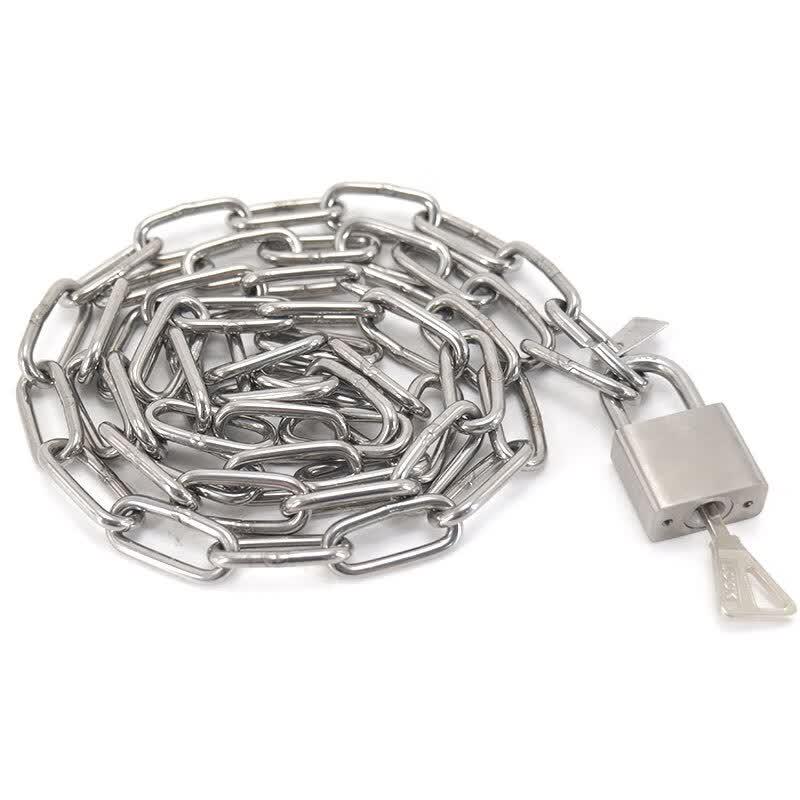 Bingyu BYly-377 Universal 304 Stainless Steel Chain Lock