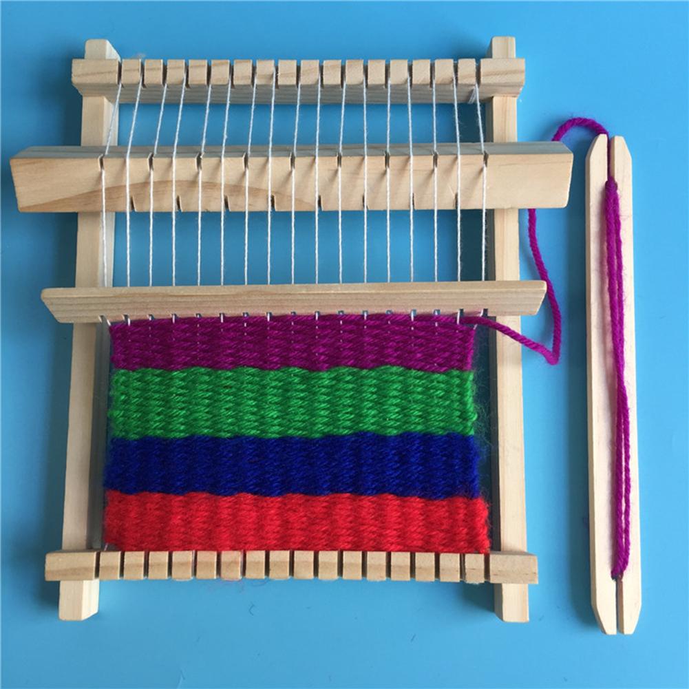

DIY Craft Пряжа рукоделия шарф рука вязальные машины ткацкий станок, шить инструмент