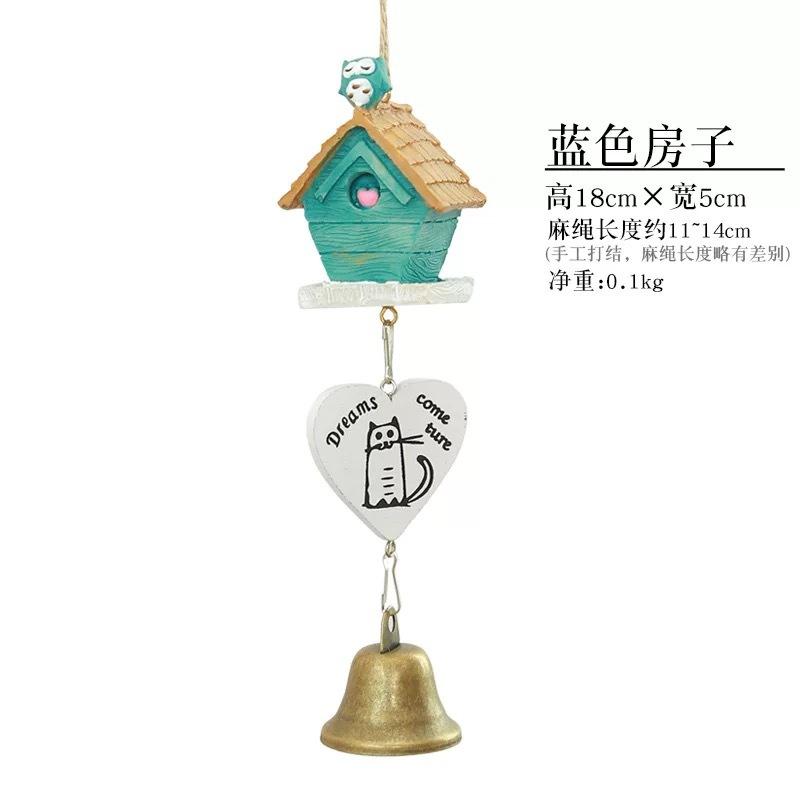 Japan Style Wind Chime Ornaments Cute Things Creative Wall Decorations Balcony Pendants Birthday Christmas Gifts Resin Crafts