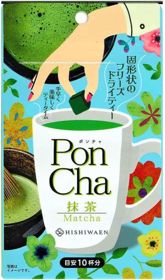 

[ru] PonCha Matcha 10 г (10 таблеток)