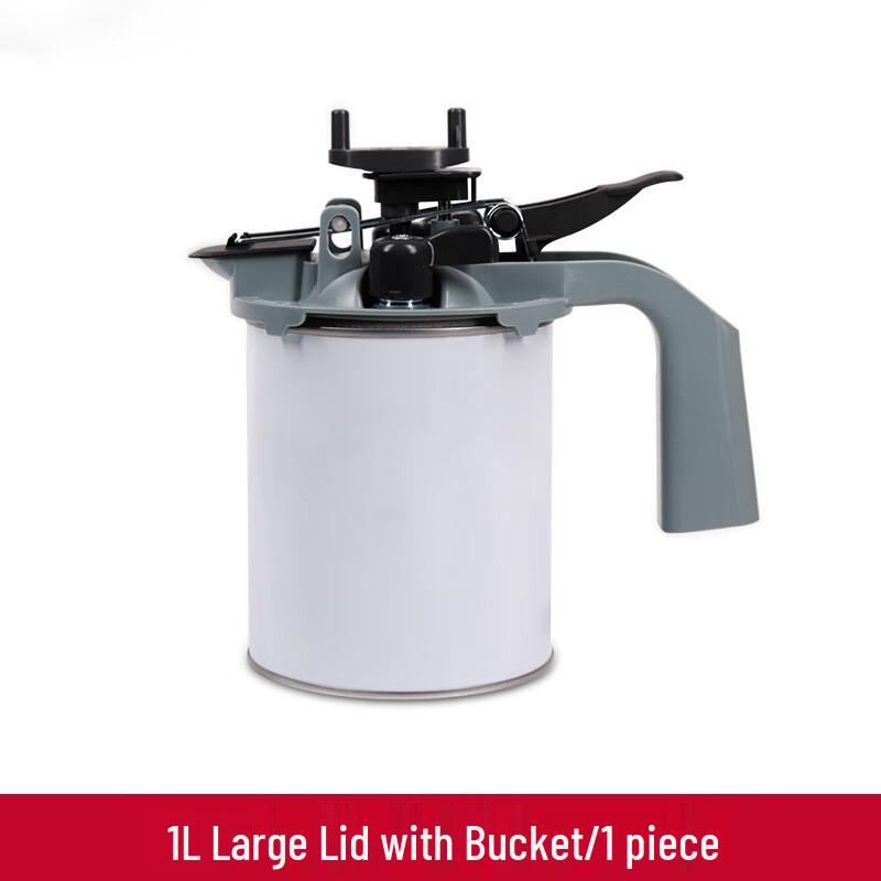 Long Deer 1L Reinforced Paint Mixing Lid with Bucket