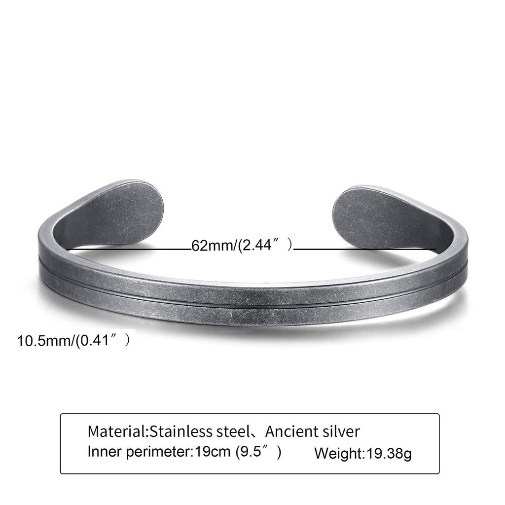 Dames Dun Armbandje, Roestvrij Staal Manchet Armband, Dunne Manchet, Vriend Manchet, Cadeaus voor Hem, Vaderdag Cadeaus