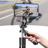 BSLIUFANG 2025 New 1.7M 360°wireless Control Convenient Remote Selfie Stick Tripod Foldable Stand with Light Smartphone Stand