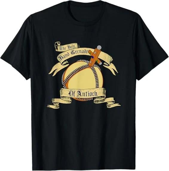The Holy Hand Grenade of Antioch Design Best Gift Idea T-Shirt S-3XL XS