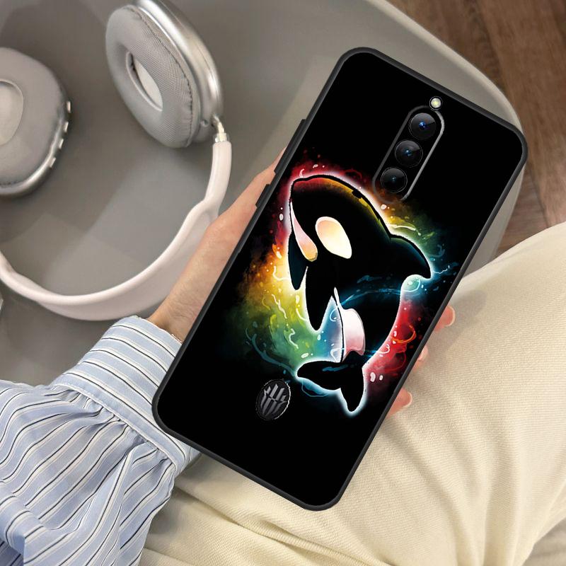 Shark and Killer Whale Case For ZTE Nubia Red Magic 10 8 8S 9 9S 10S 11 Pro Plus 6S 7S 6 7 Pro 5G 6R 10 Air Cover