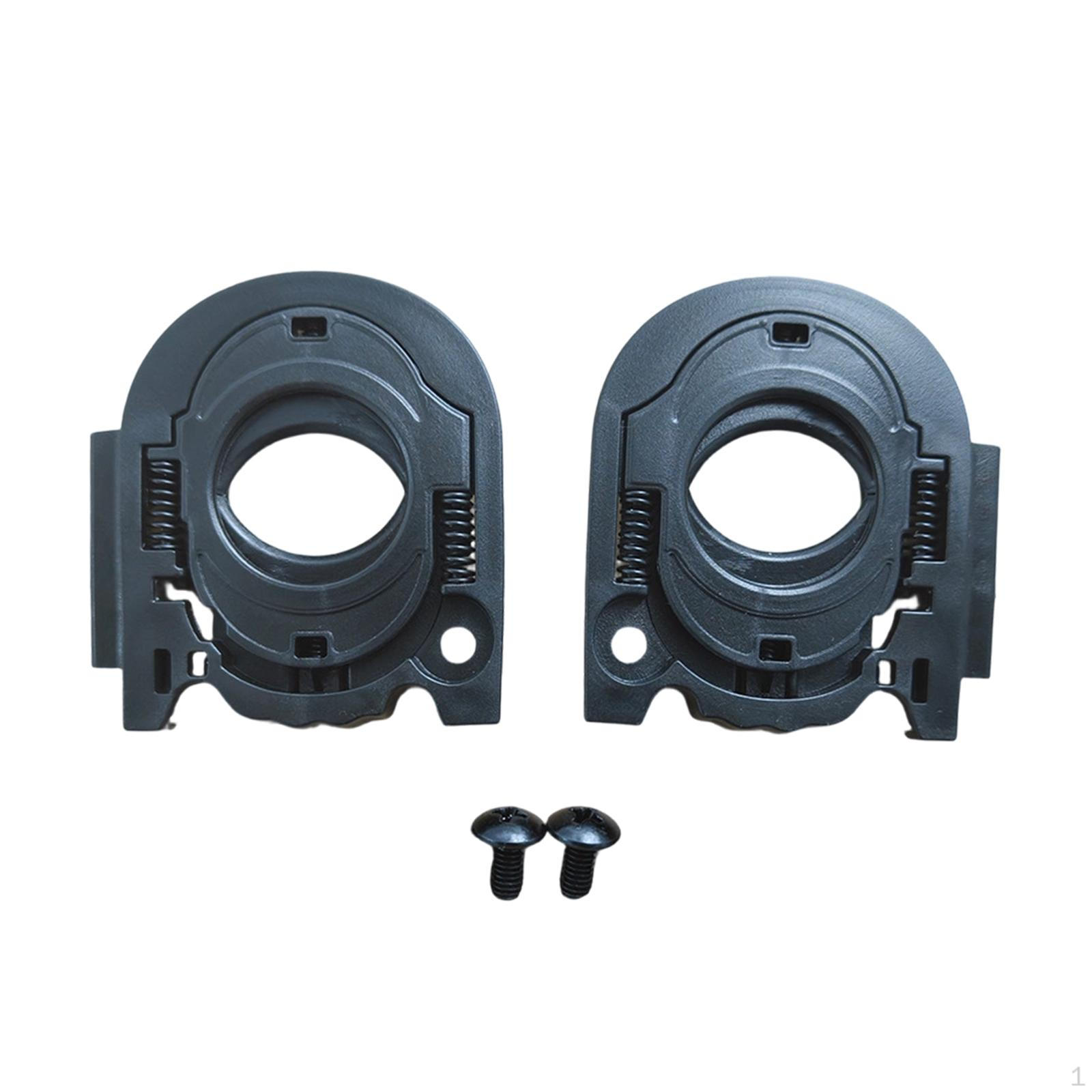 

Helmet Lens Bases Replaces Upgrade Sturdy Easy to Install Lightweight High Repair