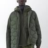 UNIQLO x White Mountaineering Collaboration FW23 Puffer Jacket Unisex Olive 459677-56