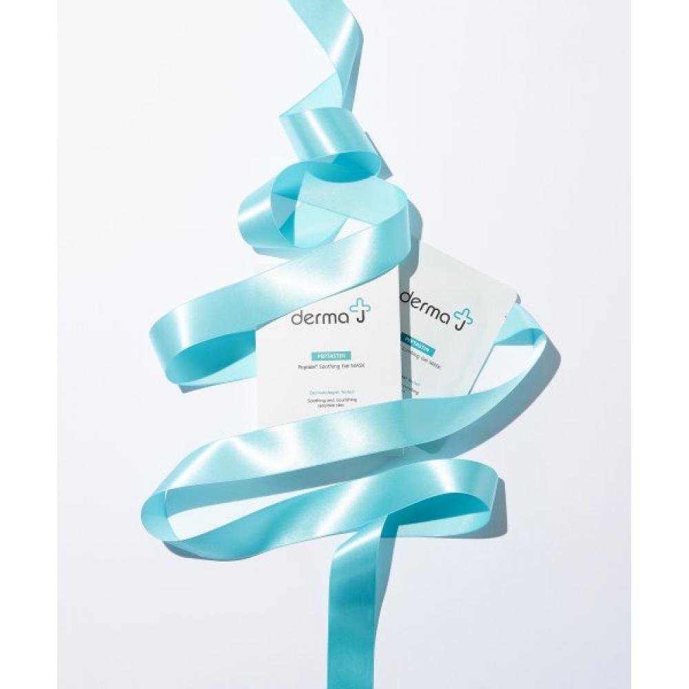 Derma J Verzachtend Gelmasker 35g X 5 Velletjes