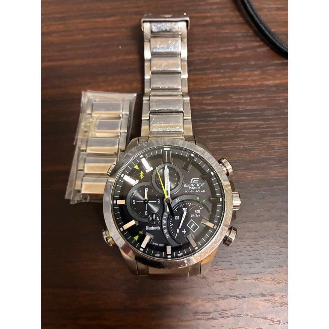 Б/у часы CASIO EDIFICE Tough Solar с хронографом