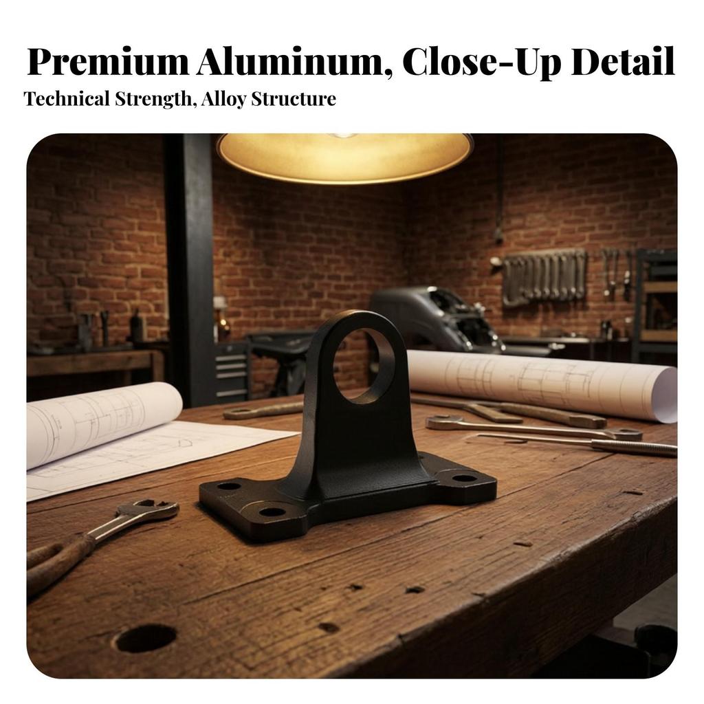 Recovery Hook Bracket Trail-Ready Loop Heavy-Duty