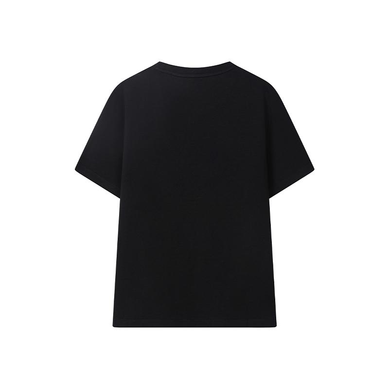 FILA Heritage Antibacterial Cooling Casual Short Sleeve T-Shirt Women tops F61W628105FBK