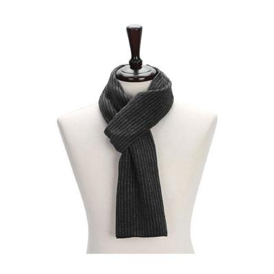 Gläubige Herren Täglicher Winter Strickschal Warmer Nackenwärmer Einfacher Basisschal BNM171