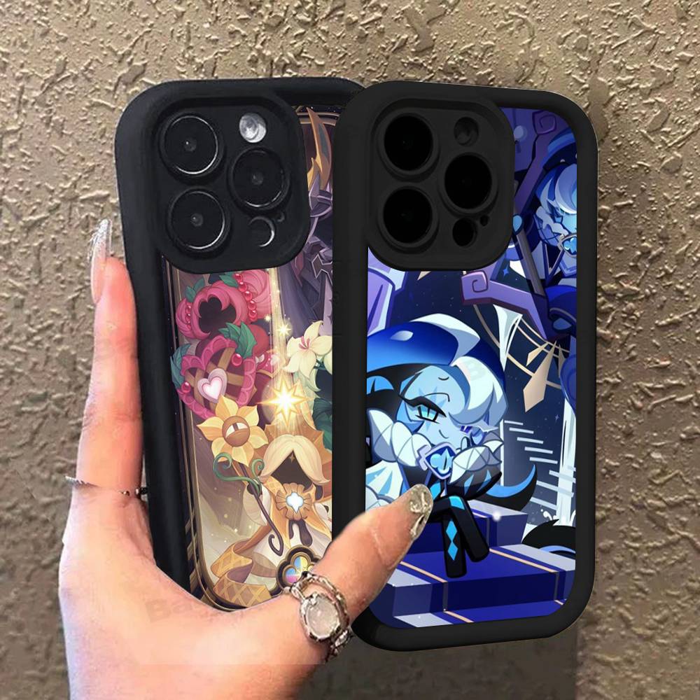 Mobile Game C-Cookie Run Kingdom Phone Case For IPhone 17 16 15 13 11 12 14 Pro Max Plus Silicone Cover Shell