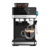 Máquina de café Expreso con molinillo - CECOTEC - Power Espresso 20 Grind - 1350 W - 150 g - 1,7 L - Negro / Acero Inoxidable