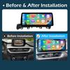 For Mazda ATENZA 2017 2018 - 2019 Wireless Carplay Android Intelligent System Bluetooth 12.3 Inch Touch Screen Accessories WIFI