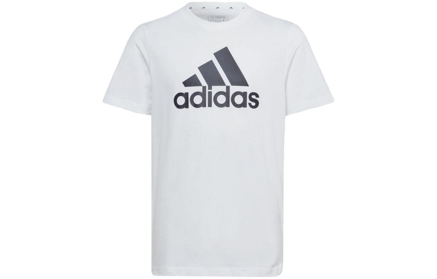 Adidas Unisex T Shirts Crew Neck Moderate IB1670 128