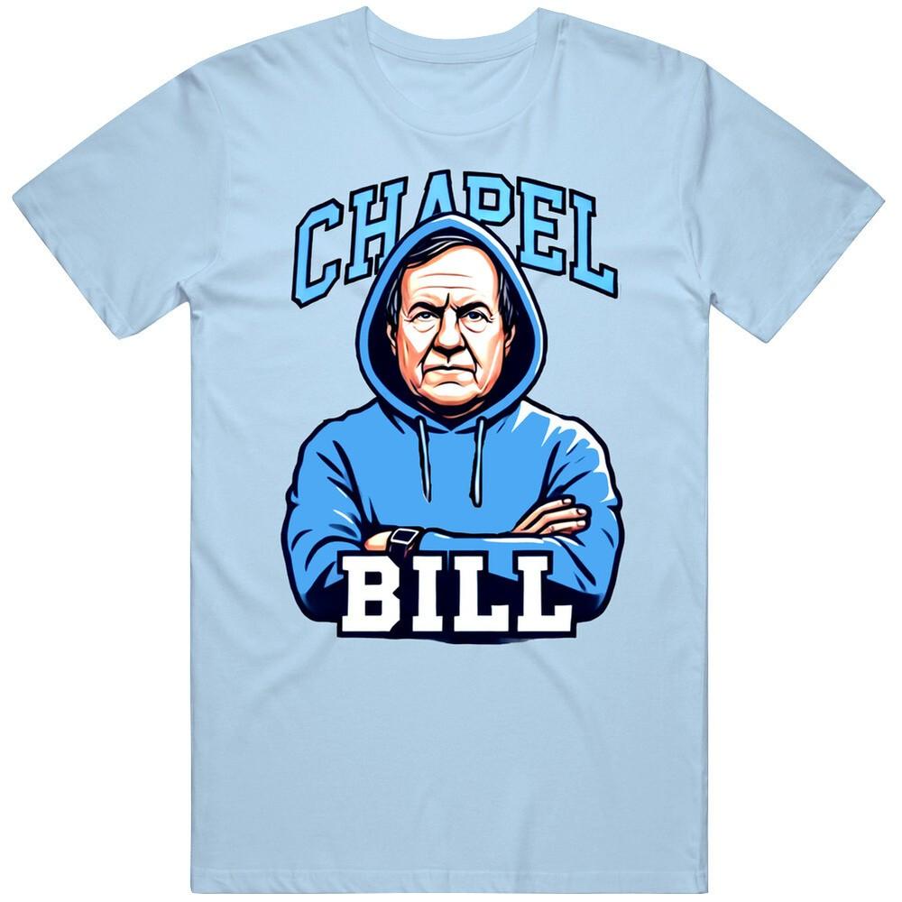 Chapel Bill Belichick Fan V2 T Shirt Unisex T-Shirt M