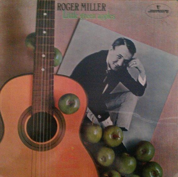 

LP Record ROGER MILLER - Little Green Apples 20129SMCL Mercury 1968 UK Folk Used