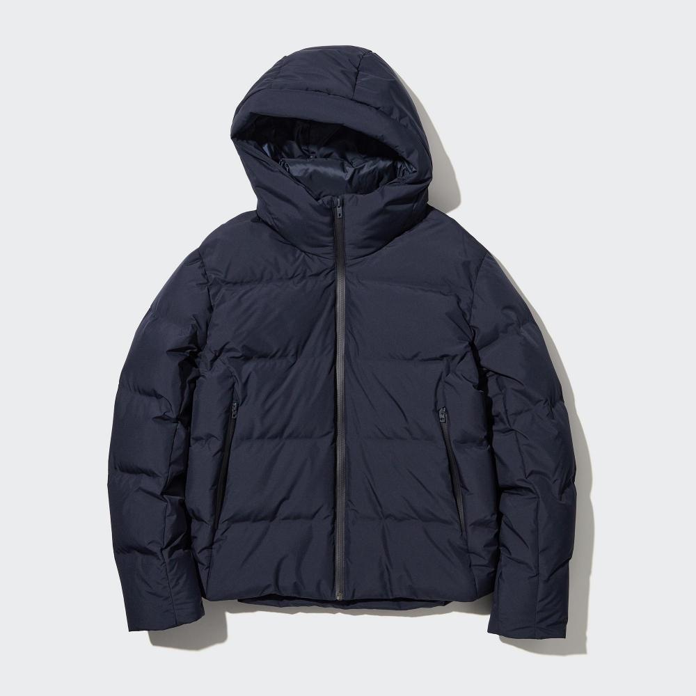 Uniqlo Бесшовная пуховая парка 3D Cut 