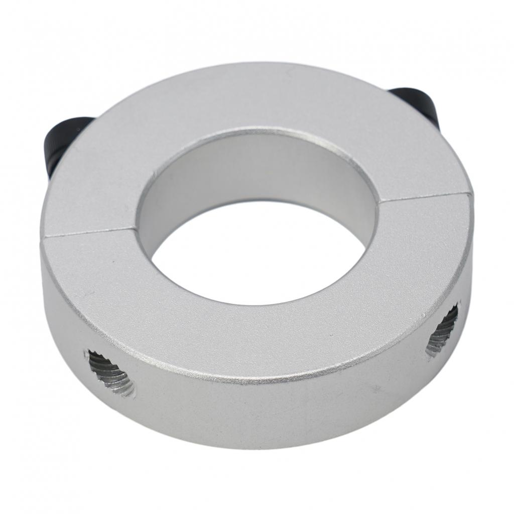 Double Split Clamp Ring Inside Interchangeable Normal Type Silver