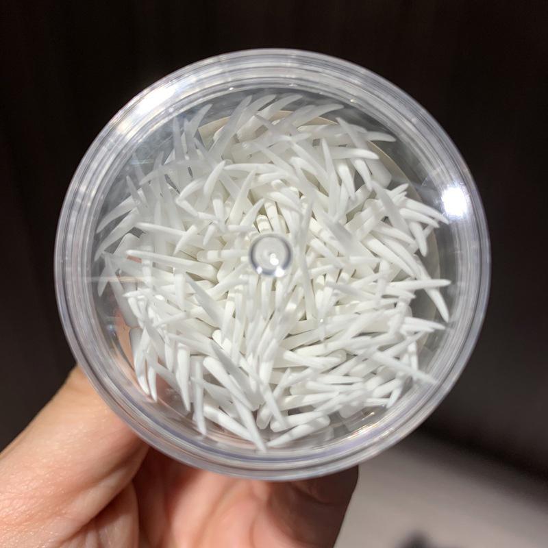 

160 шт. Одноразовые стоматологические пластиковые средства для гигиены полости рта, стоматологическая безопасная щетка, зубочистки для ухода за зубами, инструмент с эко-диспенсером для зубочисток, мягкий