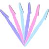 3pc Eyebrow Trimmer Safety Mini Portable Painless Face Razor Clean Blade Shaver Eye Brow Cutters Shave Hair Makeup Tool