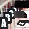 26 Pcs Cd/Dvd/Vinyl Record Organizer Dividers A-Z Alphabet File Storage Separator For Music Albums, Office, Home, Space-Saving