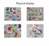 6Pcs Creative Cartoon Car Fridge Magnets For Kids Small Size Magnetic Fridge Magnet Transportation Magnets