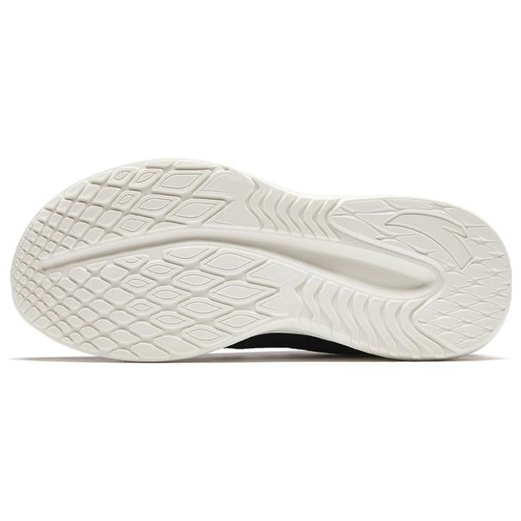Anta Abrasion Resistant Low top Running Shoes Women's Black 922345579-1