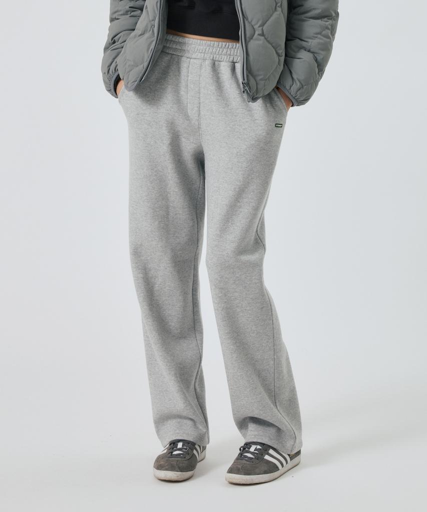 HYPERREET Double Fleece Straight Pants [Melan Grey]_Hf4Tp067